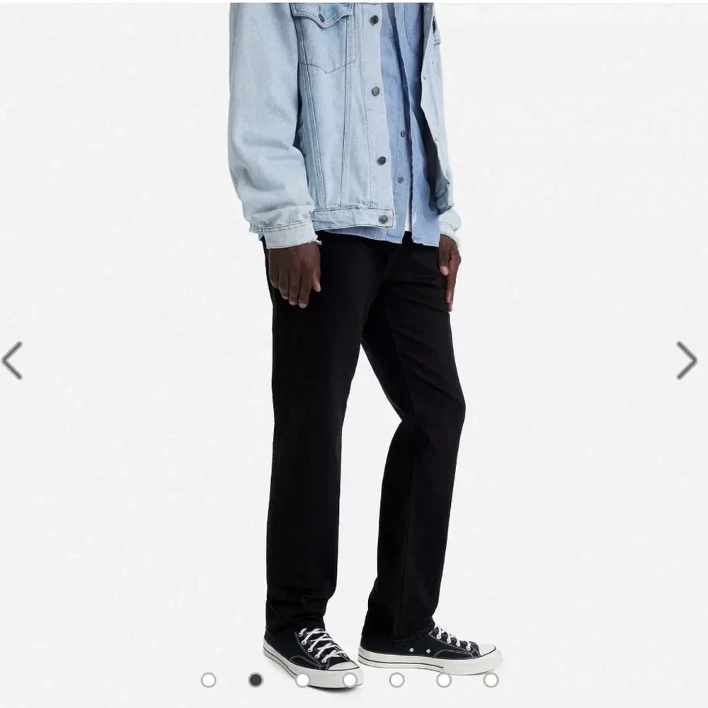 Levis muscular slightly trucker